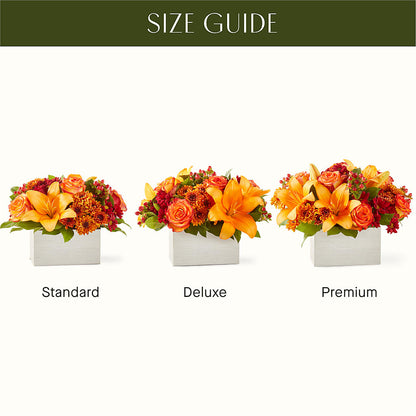 Backyard Bonfire Bouquet –  Petite Flower Shop, San Antonio TX