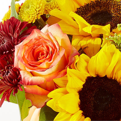 Golden Gourd Pumpkin Bouquet –  Petite Flower Shop, San Antonio TX