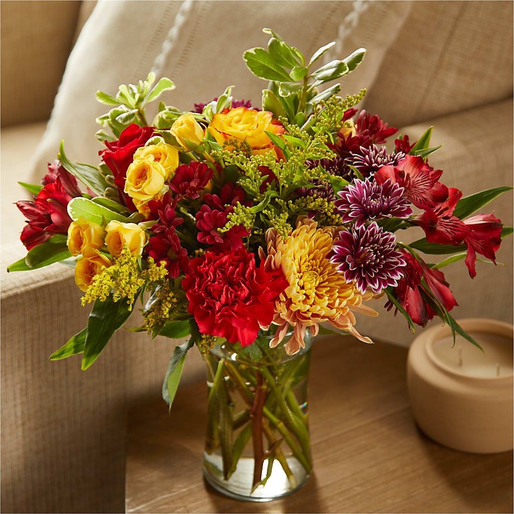 Fall Delight – A Florist Original –  Petite Flower Shop, San Antonio TX