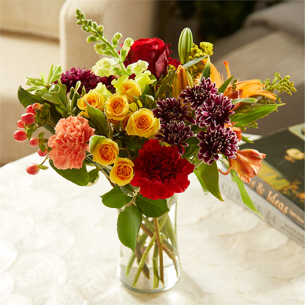 Fall Delight – A Florist Original –  Petite Flower Shop, San Antonio TX
