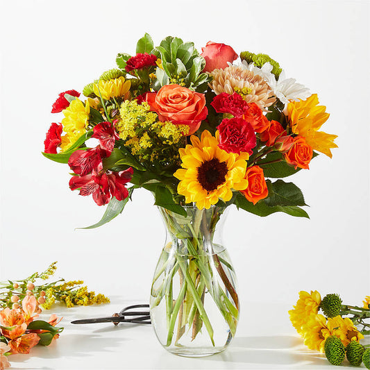 Fall Delight – A Florist Original –  Petite Flower Shop, San Antonio TX