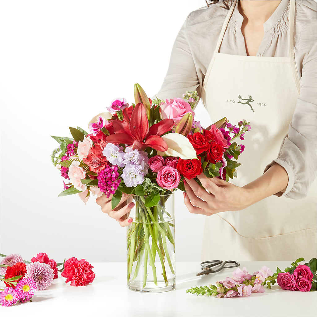 Swooning Over You - A Luxury Florist Original –  Petite Flower Shop, San Antonio TX