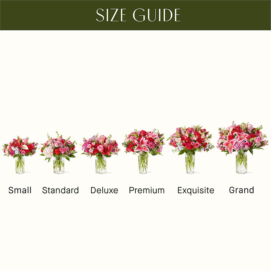 Swooning Over You - A Luxury Florist Original –  Petite Flower Shop, San Antonio TX