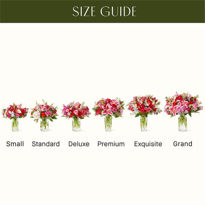 Swooning Over You - A Luxury Florist Original –  Petite Flower Shop, San Antonio TX