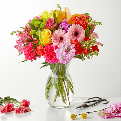 Cue the Confetti - A Florist Original –  Petite Flower Shop, San Antonio TX