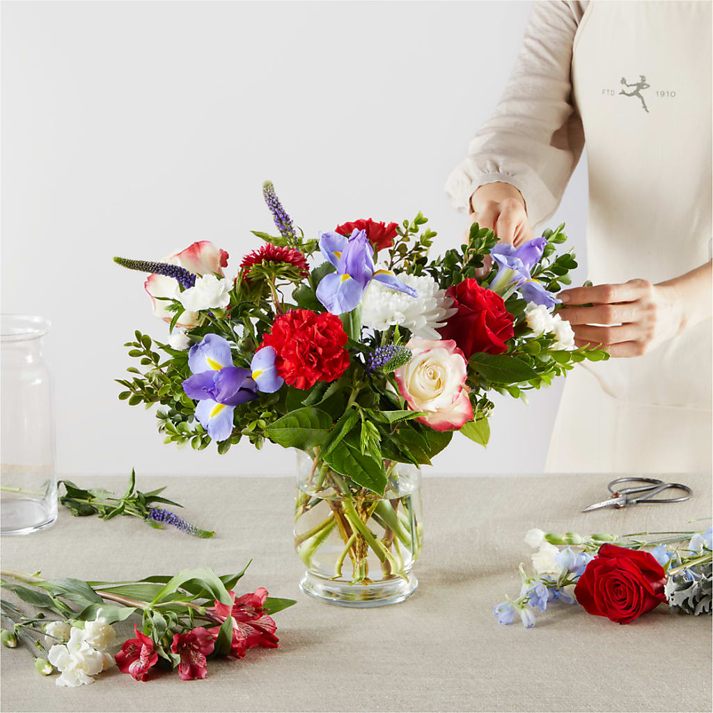 Star Spangled - A Florist Original –  Petite Flower Shop, San Antonio TX
