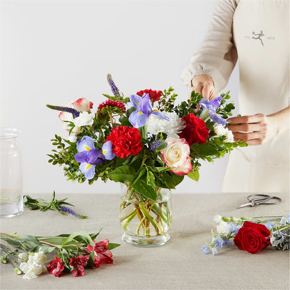Star Spangled - A Florist Original –  Petite Flower Shop, San Antonio TX