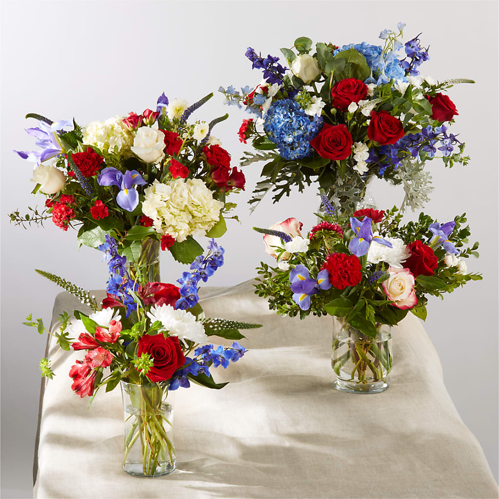 Star Spangled - A Florist Original –  Petite Flower Shop, San Antonio TX