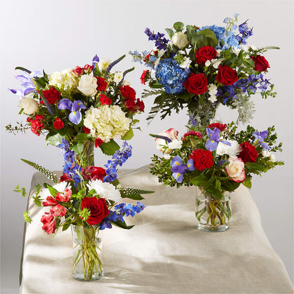 Star Spangled - A Florist Original –  Petite Flower Shop, San Antonio TX