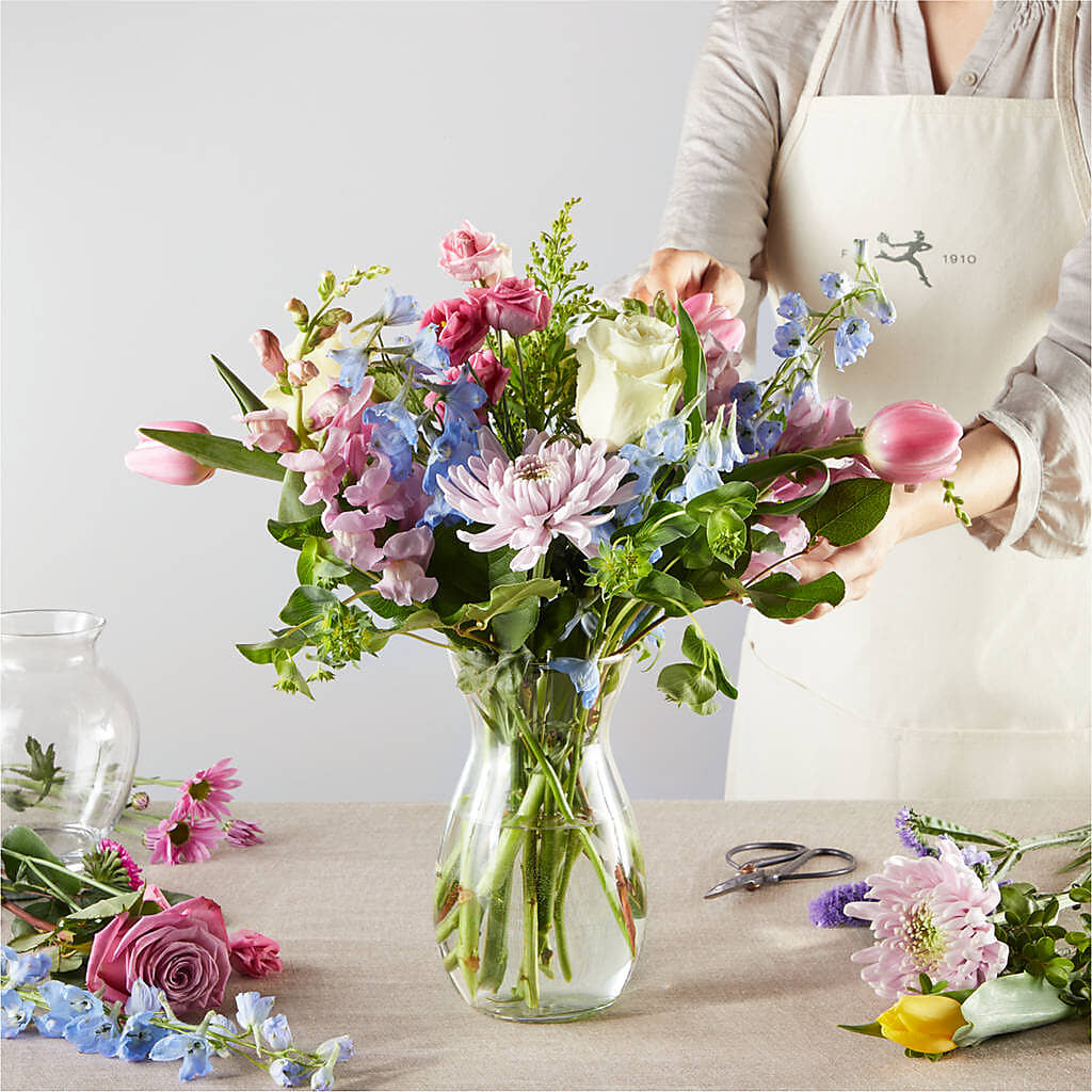 Pastel Tradition - A Florist Original –  Petite Flower Shop, San Antonio TX