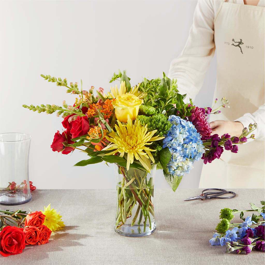 Summer Spectra - A Florist Original –  Petite Flower Shop, San Antonio TX