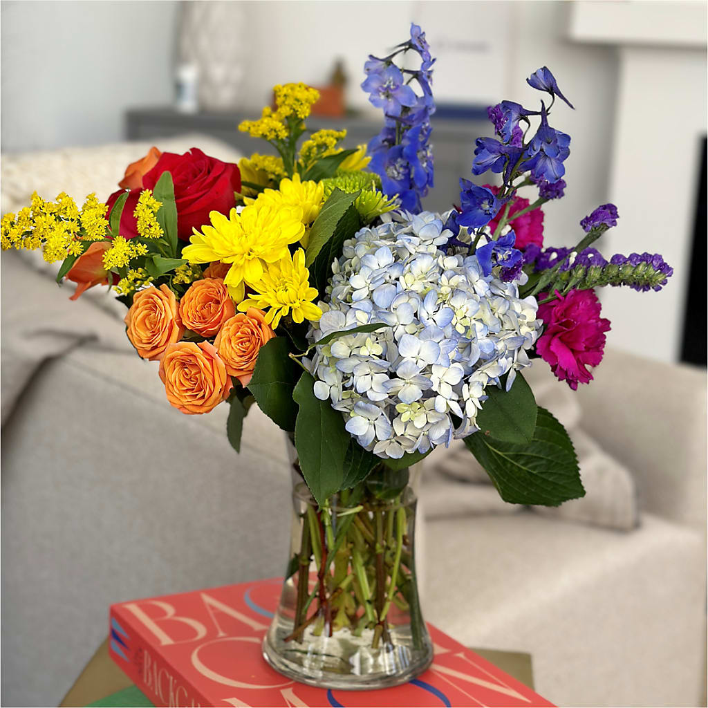 Summer Spectra - A Florist Original –  Petite Flower Shop, San Antonio TX