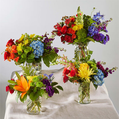 Summer Spectra - A Florist Original –  Petite Flower Shop, San Antonio TX