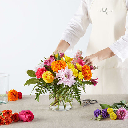 Feast of Color – A Florist Original –  Petite Flower Shop, San Antonio TX