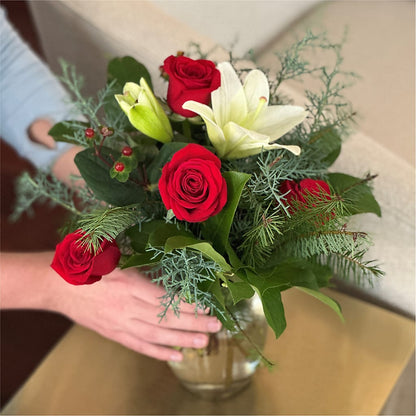 Glittering Lights Bouquet –  Petite Flower Shop, San Antonio TX