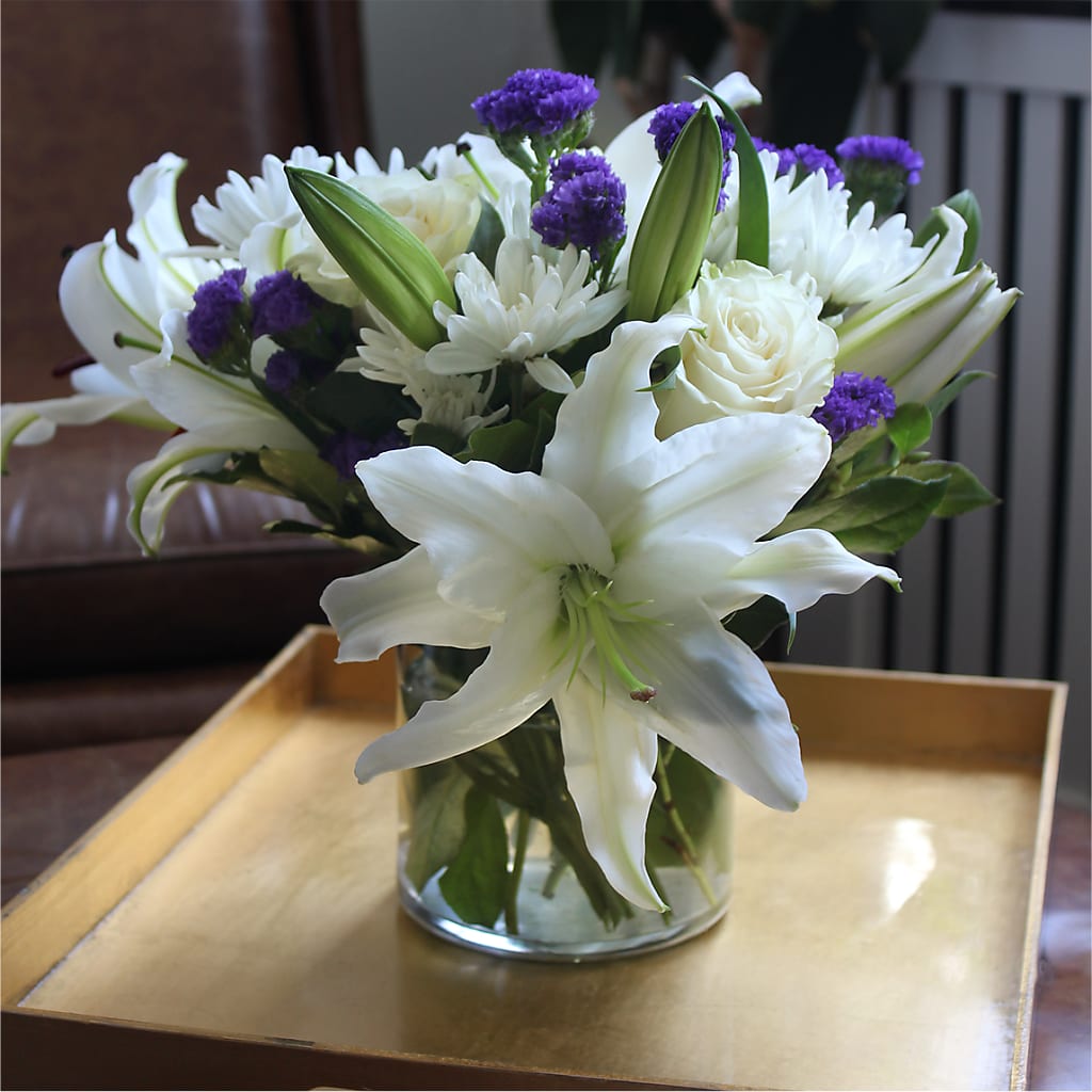 Beyond Blue Bouquet –  Petite Flower Shop, San Antonio TX