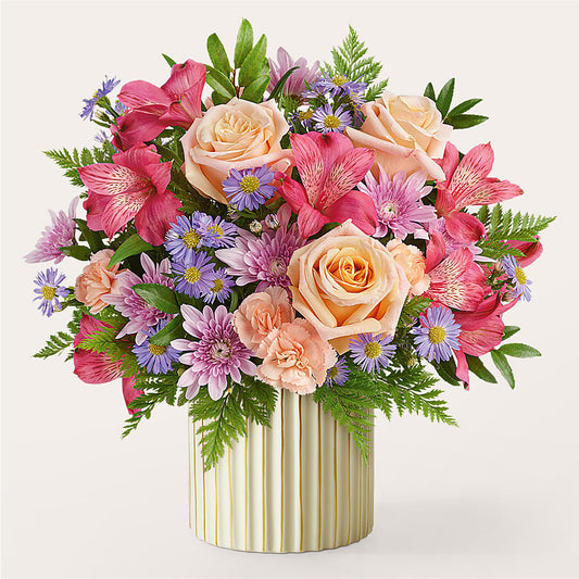 Sunset Serenade Bouquet – PETITE FLOWER SHOP, San Antonio TX