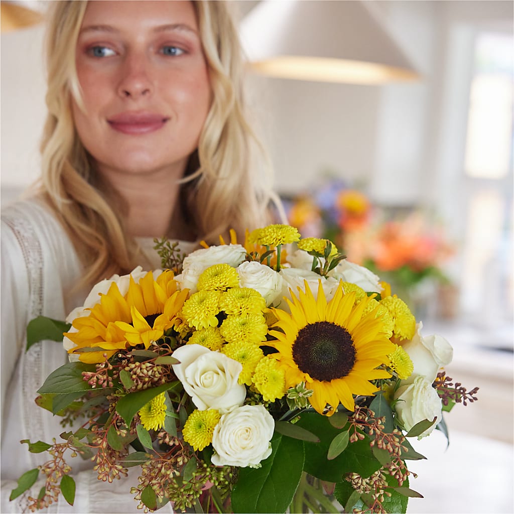 Luminous Morning Bouquet –  Petite Flower Shop, San Antonio TX