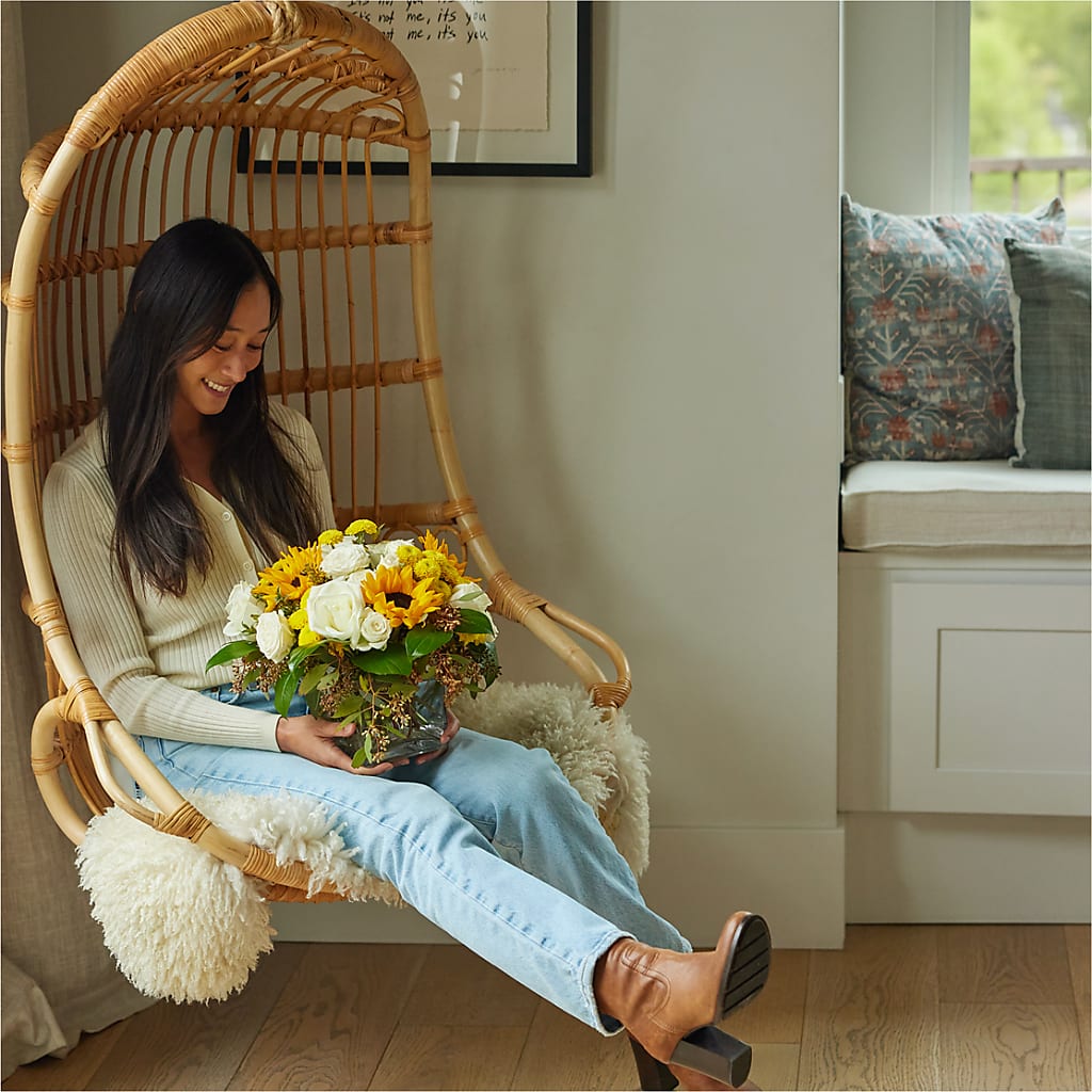 Luminous Morning Bouquet –  Petite Flower Shop, San Antonio TX