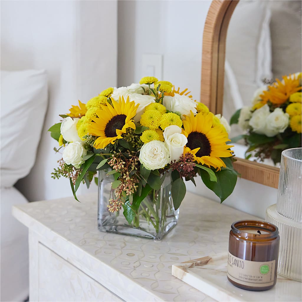 Luminous Morning Bouquet –  Petite Flower Shop, San Antonio TX