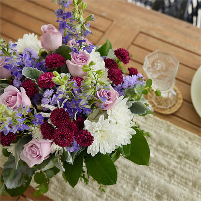 Violet Frost Bouquet –  Petite Flower Shop, San Antonio TX