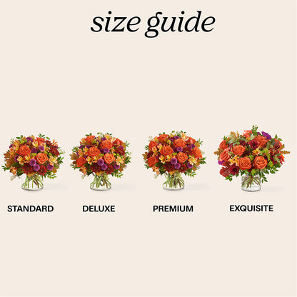 Orange You Glad Bouquet –  Petite Flower Shop, San Antonio TX