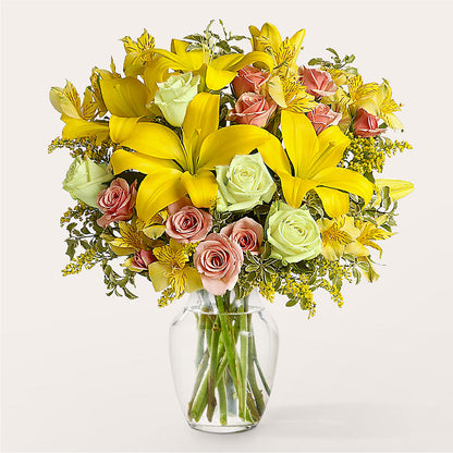 Sunburst Bouquet –  Petite Flower Shop, San Antonio TX