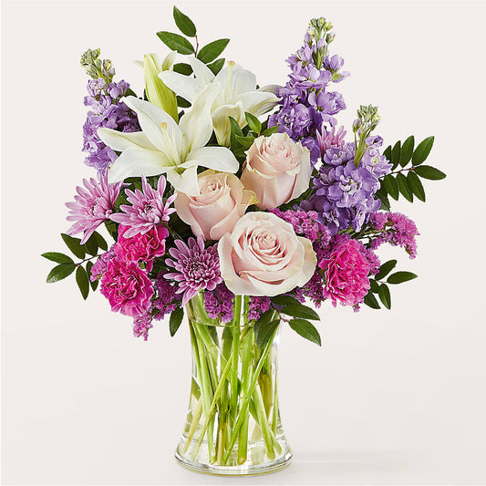 High Tea Bouquet –  Petite Flower Shop, San Antonio TX