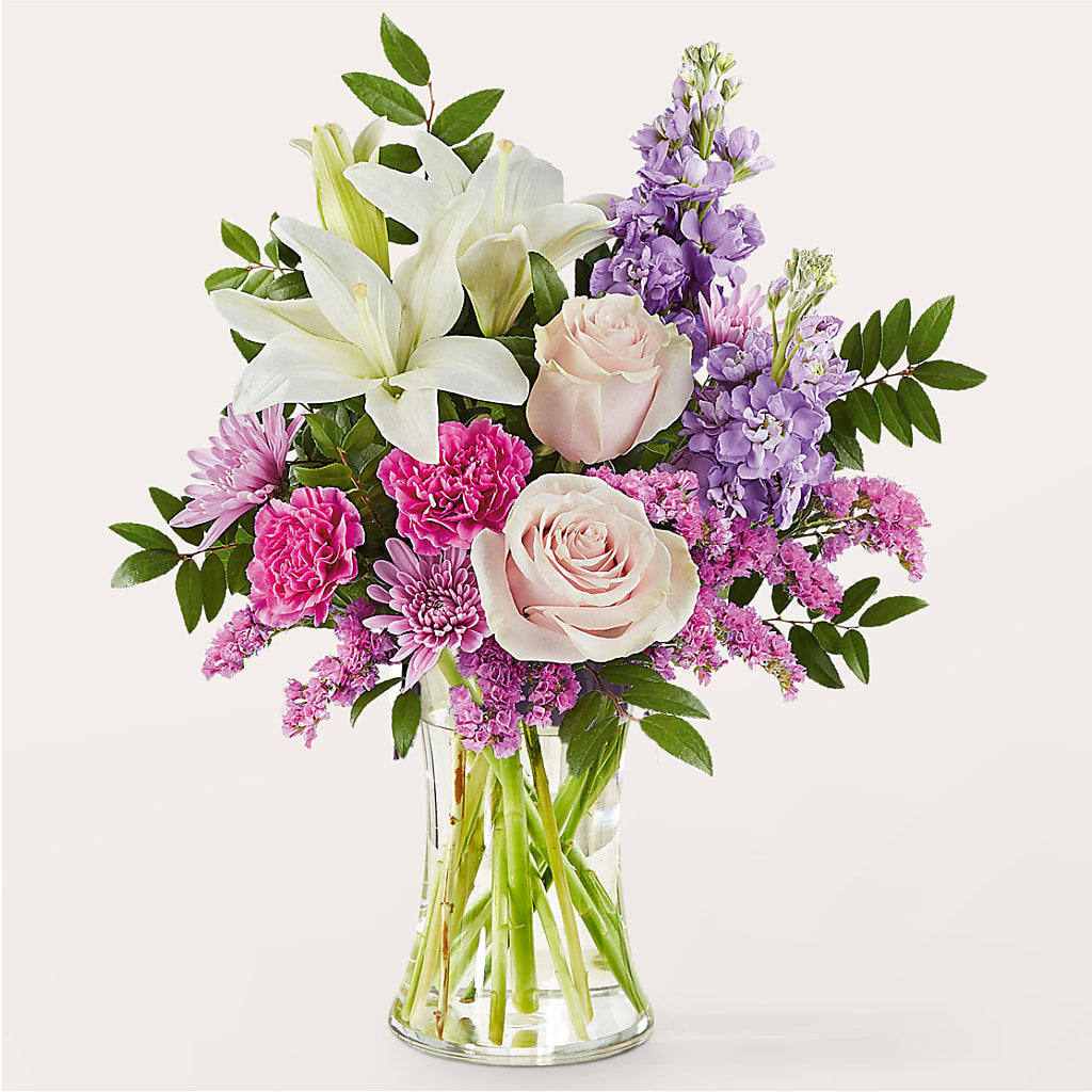 High Tea Bouquet –  Petite Flower Shop, San Antonio TX