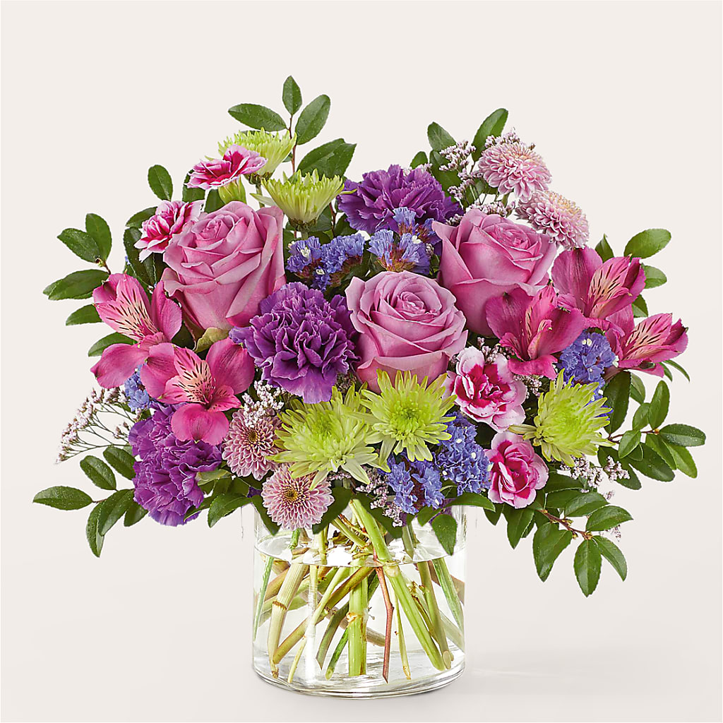 Glass Half Full Bouquet –  Petite Flower Shop, San Antonio TX