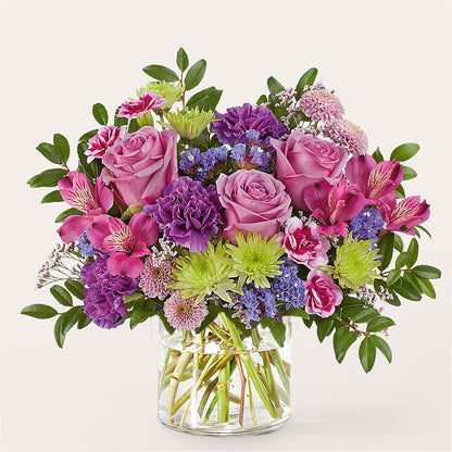 Glass Half Full Bouquet –  Petite Flower Shop, San Antonio TX