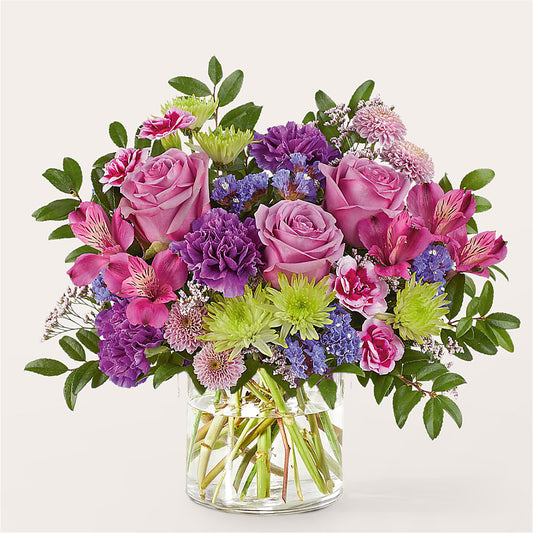 Glass Half Full Bouquet –  Petite Flower Shop, San Antonio TX