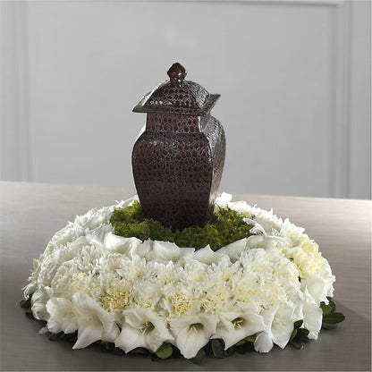 Encircling Grace Arrangement –  Petite Flower Shop, San Antonio TX