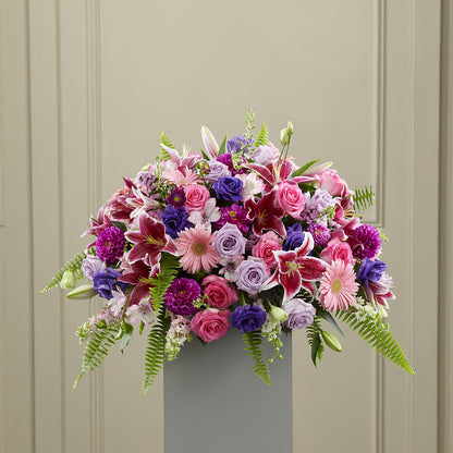 Fare Thee Well Pedestal –  Petite Flower Shop, San Antonio TX
