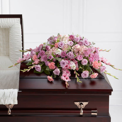 Immorata Casket Spray –  Petite Flower Shop, San Antonio TX