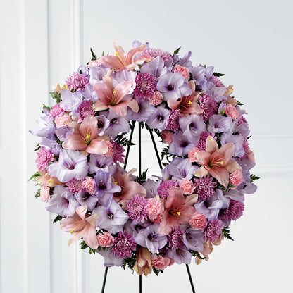 Beloved Friend Wreath –  Petite Flower Shop, San Antonio TX