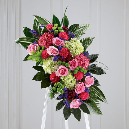 Refreshing Mix Standing Spray –  Petite Flower Shop, San Antonio TX