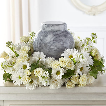 Timeless Tribute Cremation Adornment –  Petite Flower Shop, San Antonio TX