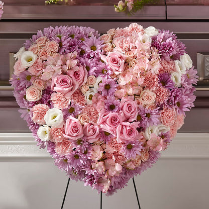 Heaven's Light Heart –  Petite Flower Shop, San Antonio TX