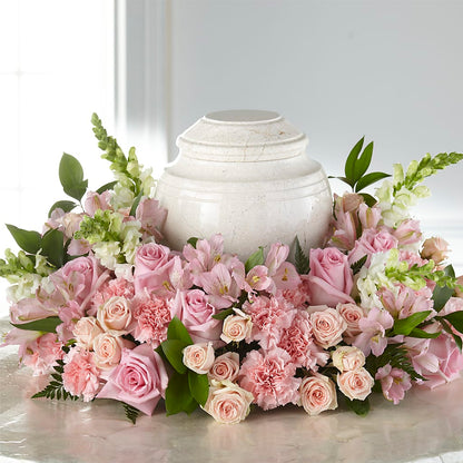Blooms of Hope Cremation Adornment –  Petite Flower Shop, San Antonio TX