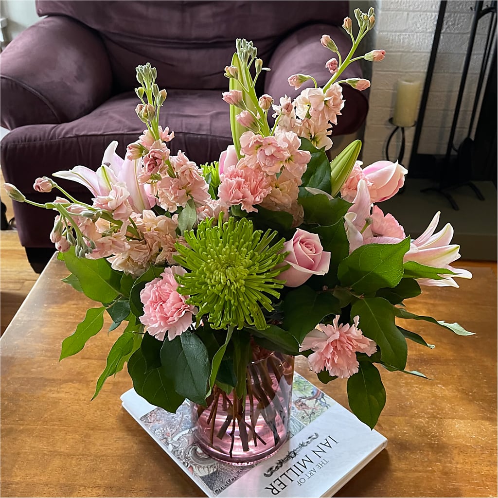 Pretty in Pink Bouquet –  Petite Flower Shop, San Antonio TX