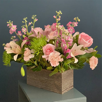 Beautiful Spirit Basket –  Petite Flower Shop, San Antonio TX