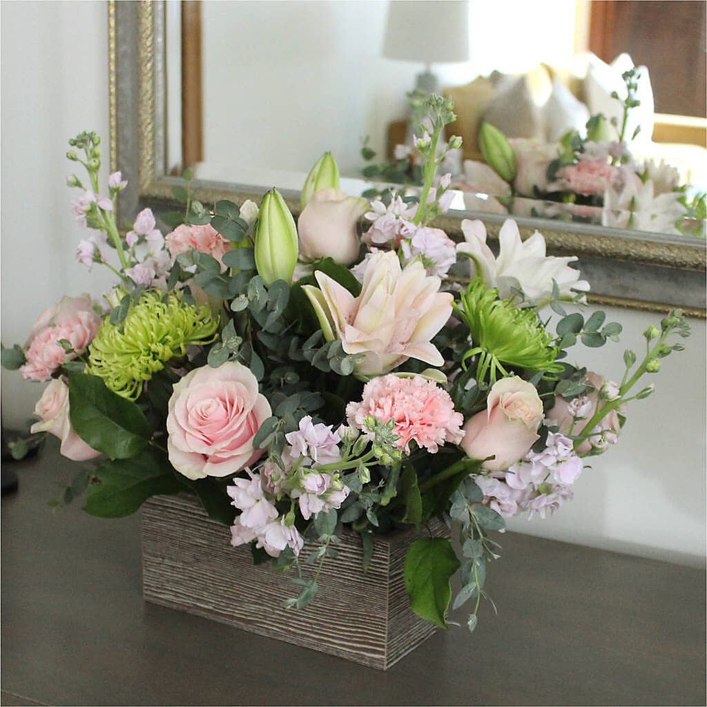 Beautiful Spirit Basket –  Petite Flower Shop, San Antonio TX