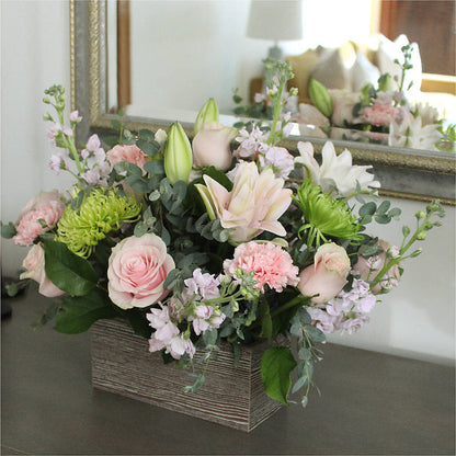 Beautiful Spirit Basket –  Petite Flower Shop, San Antonio TX