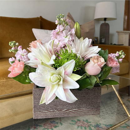 Beautiful Spirit Basket –  Petite Flower Shop, San Antonio TX
