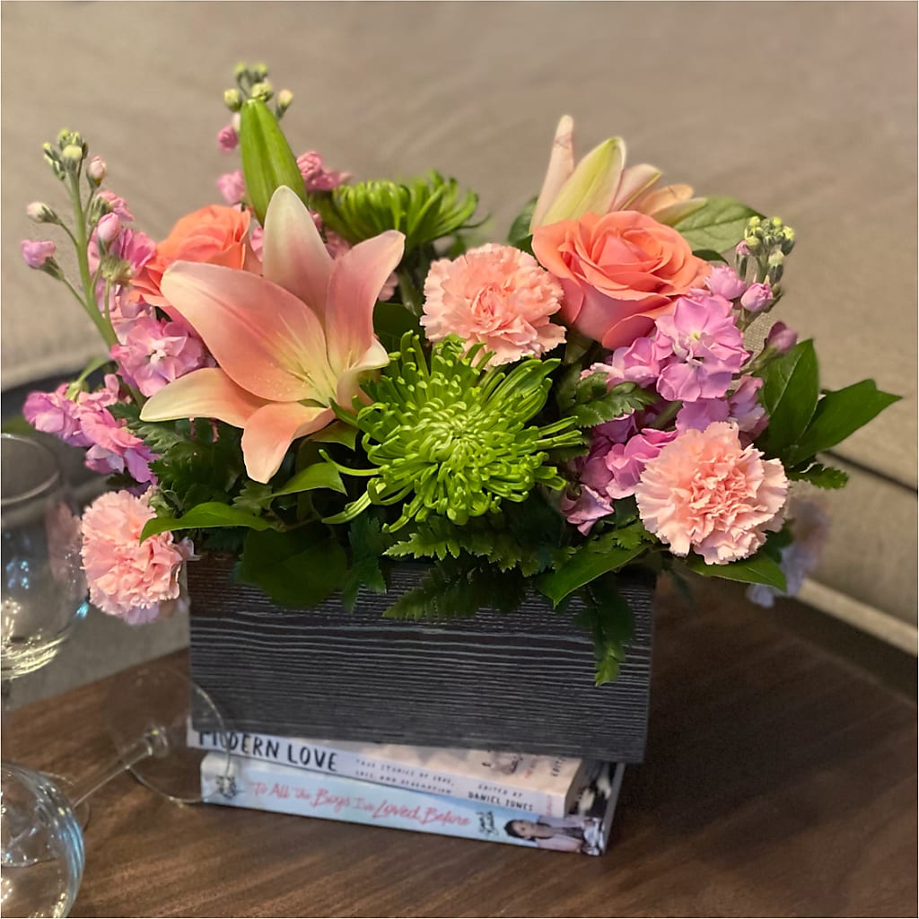 Beautiful Spirit Basket –  Petite Flower Shop, San Antonio TX