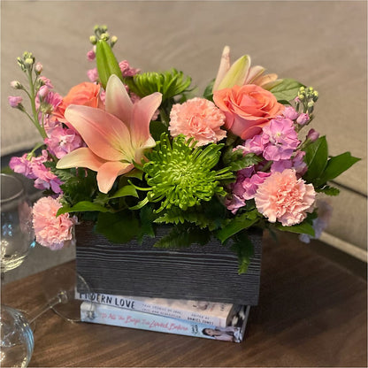 Beautiful Spirit Basket –  Petite Flower Shop, San Antonio TX