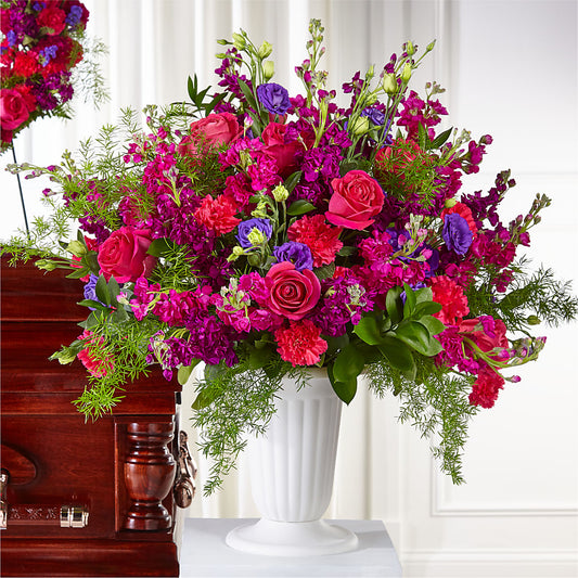 Eternal Day Arrangement –  Petite Flower Shop, San Antonio TX