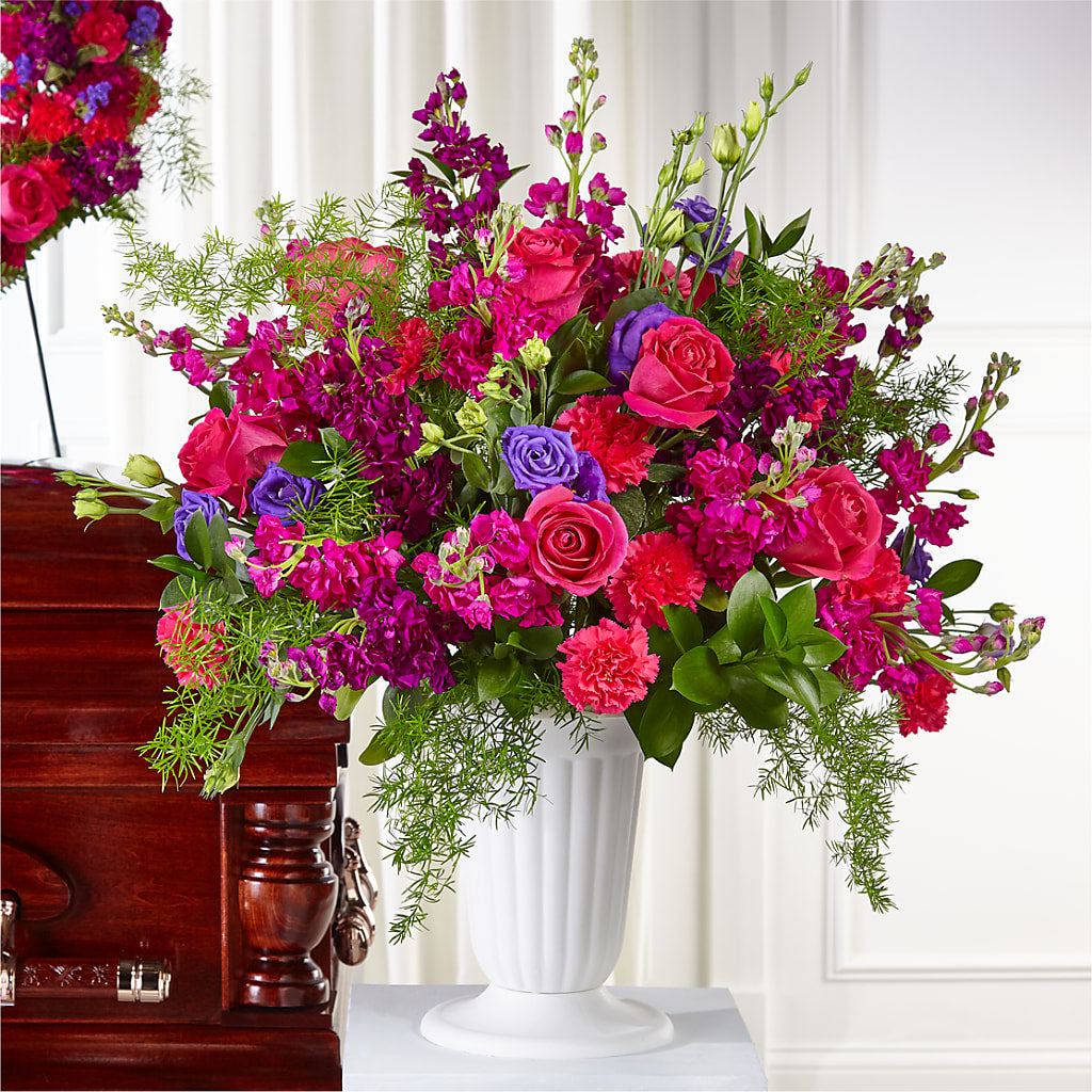 Eternal Day Arrangement –  Petite Flower Shop, San Antonio TX