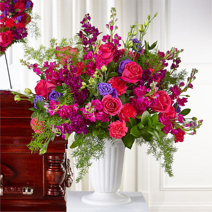Eternal Day Arrangement –  Petite Flower Shop, San Antonio TX